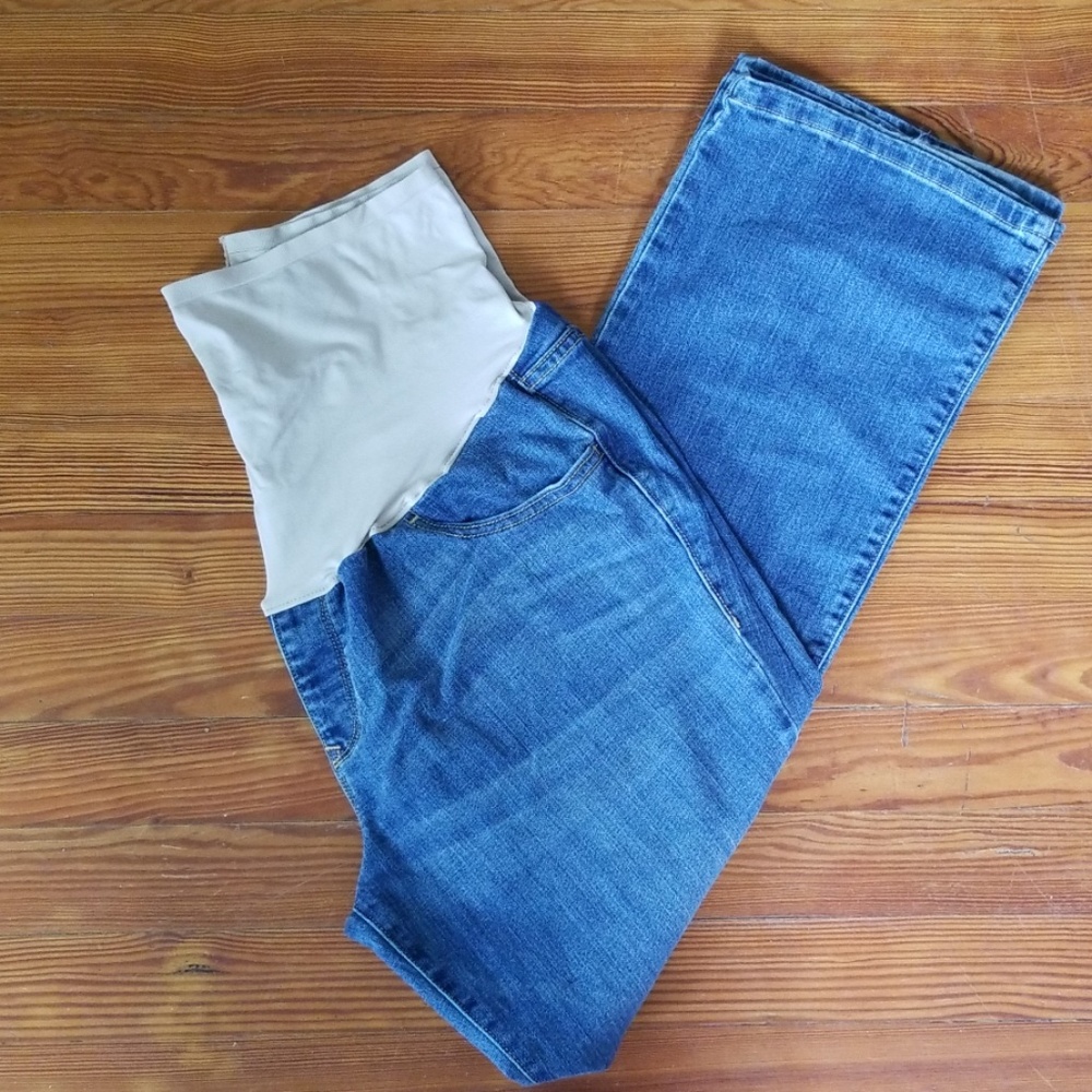 Maternity Jeans with full panel